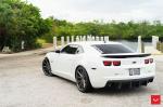 Chevrolet Camaro SS on Vossen Wheels (VFS1) 2017 года